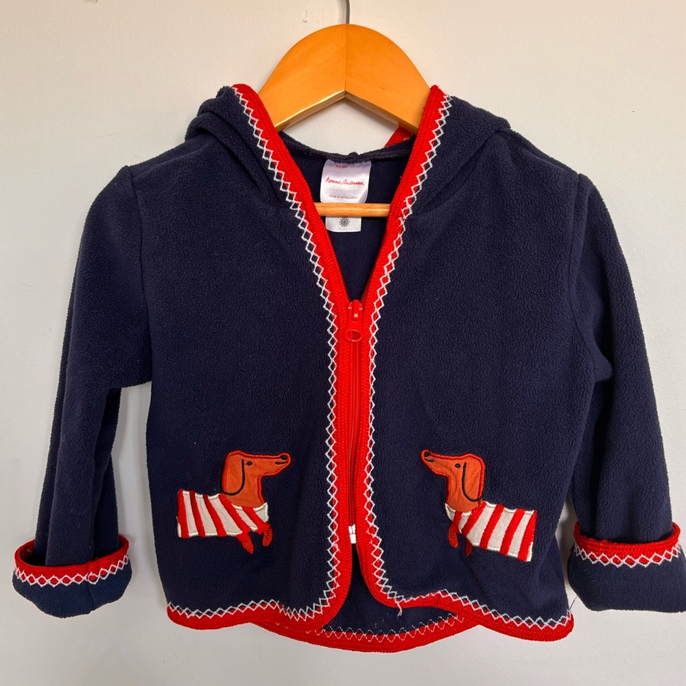 Hanna Anderson Baby Fleece Jacket